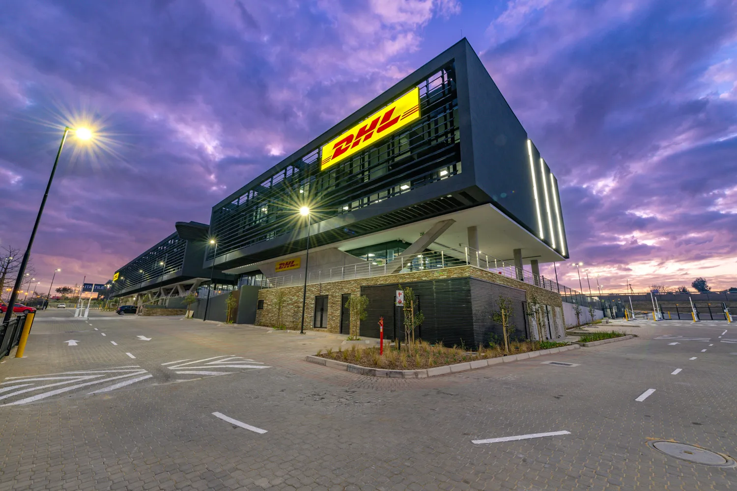 DHL Express facility — Johannesburg
