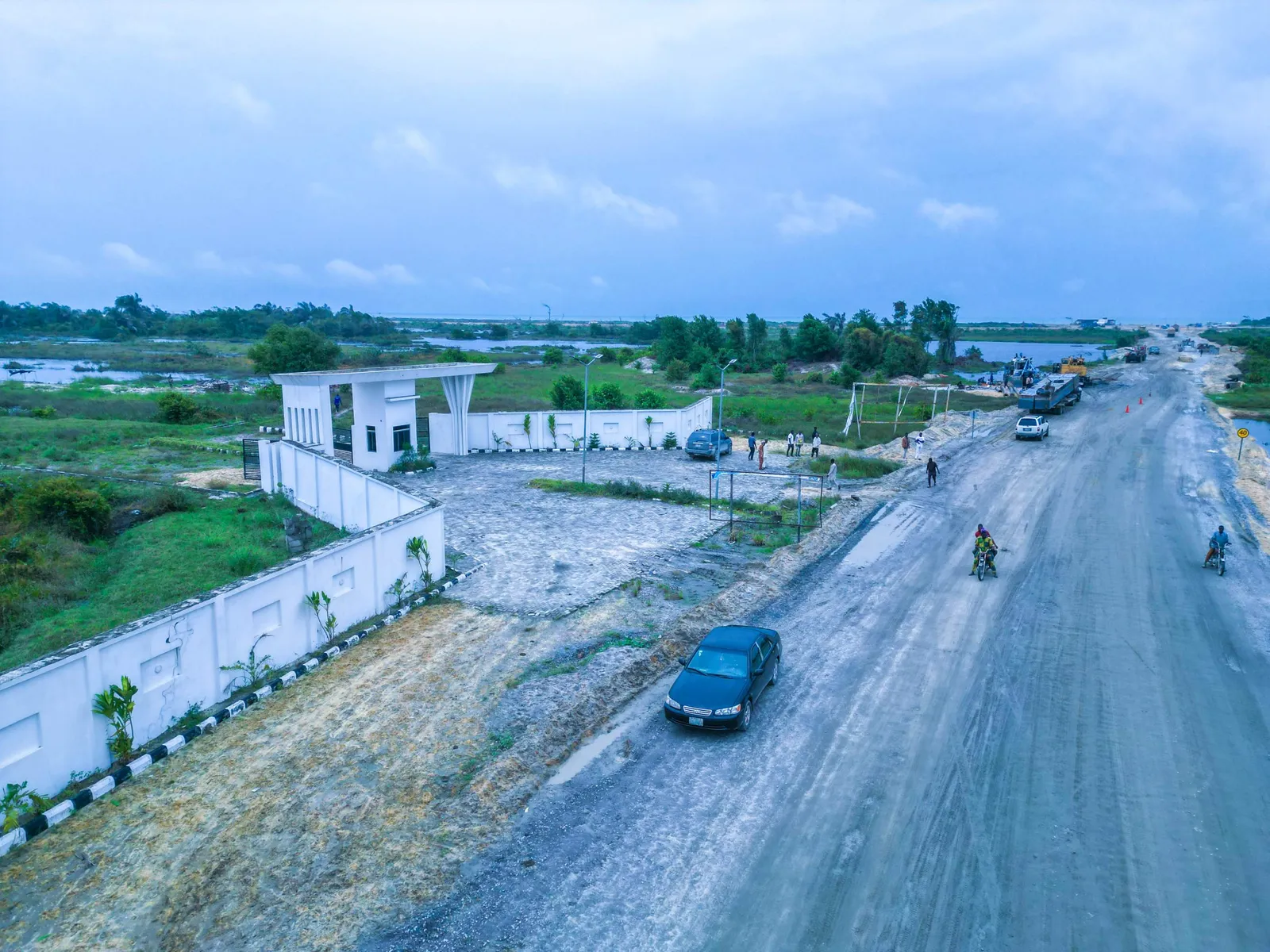 Eko Beach City — Lagos