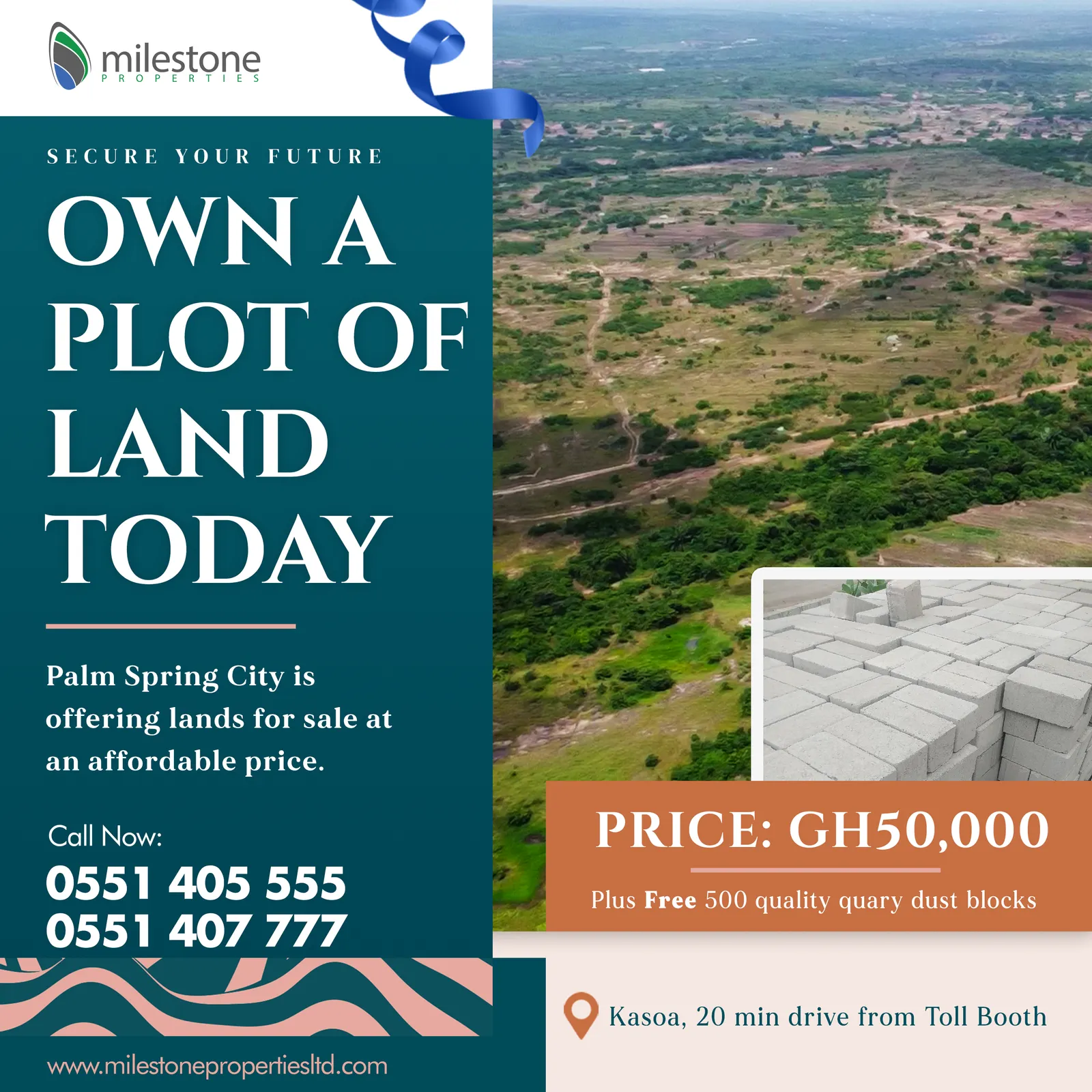 Green Pastures Community — Gomoa Feteh