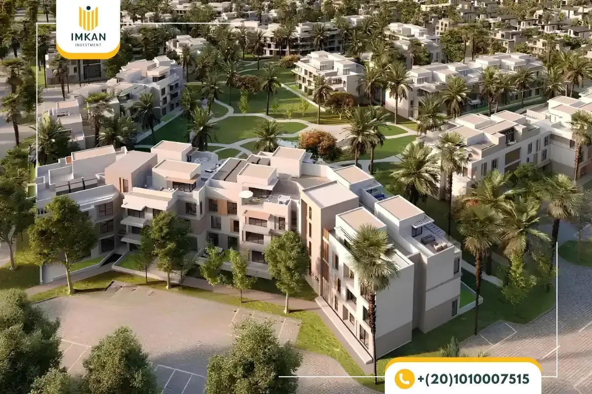 موقع كمبوند ذا استيتس زايد الجديدة