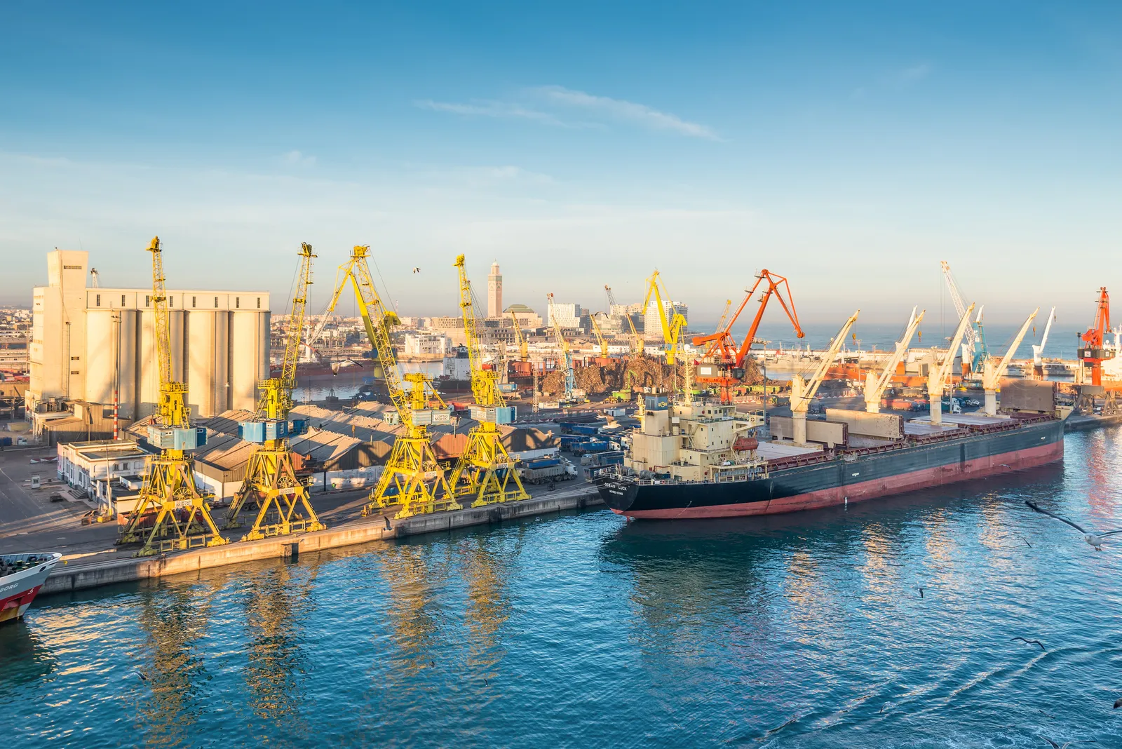 PORT DE CASABLANCA
