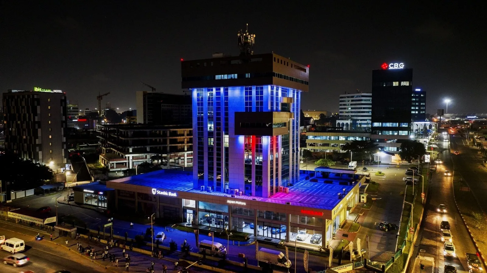 Silver Star Tower