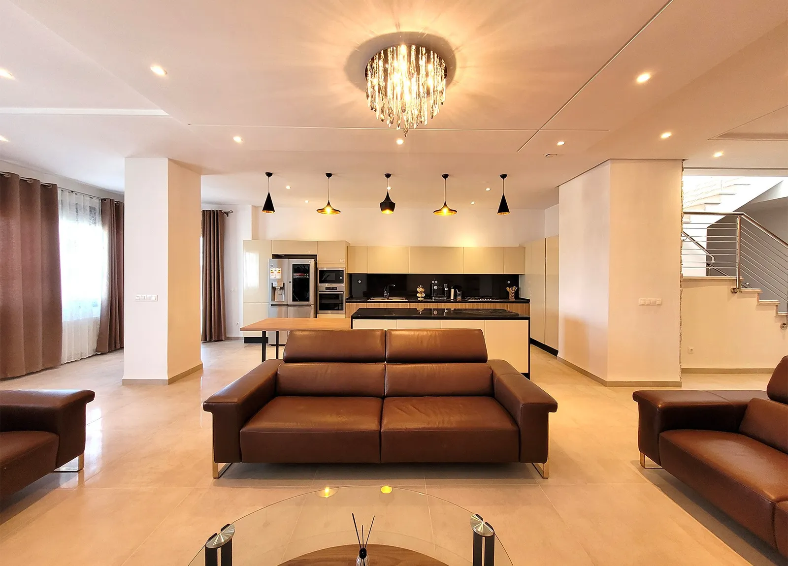 séjour résidence el djenane, AMK hebbache immobilier Promoteur Immobilier Alger promotion immobilière à alger
