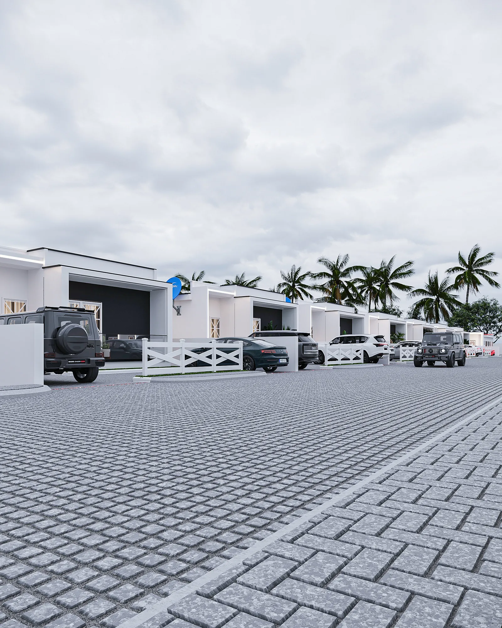 Mowe Golf Town — Mowe