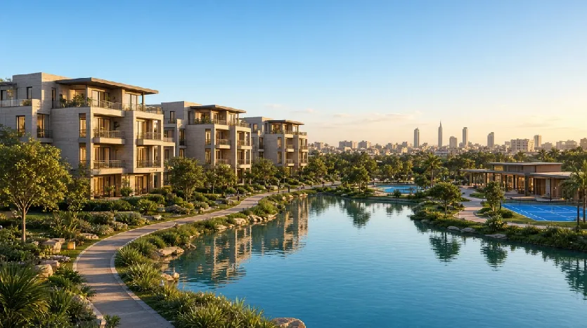 شقق فندقية للبيع في سولانا ايست التجمع الخامس Solana East apartments