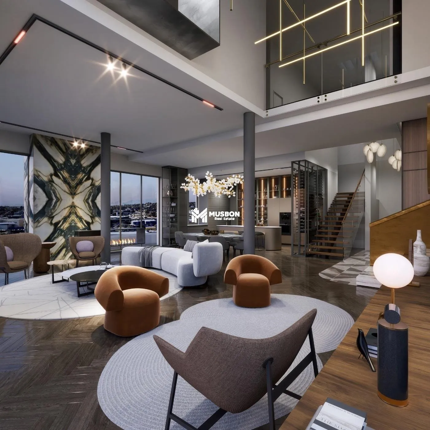 Penthouse in kololo for sale