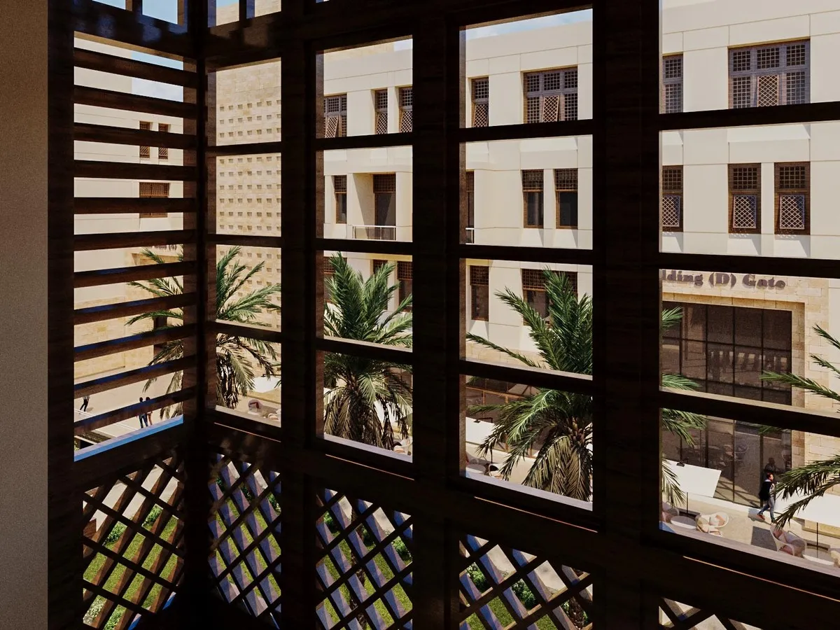 Khan Arabesque — Cairo