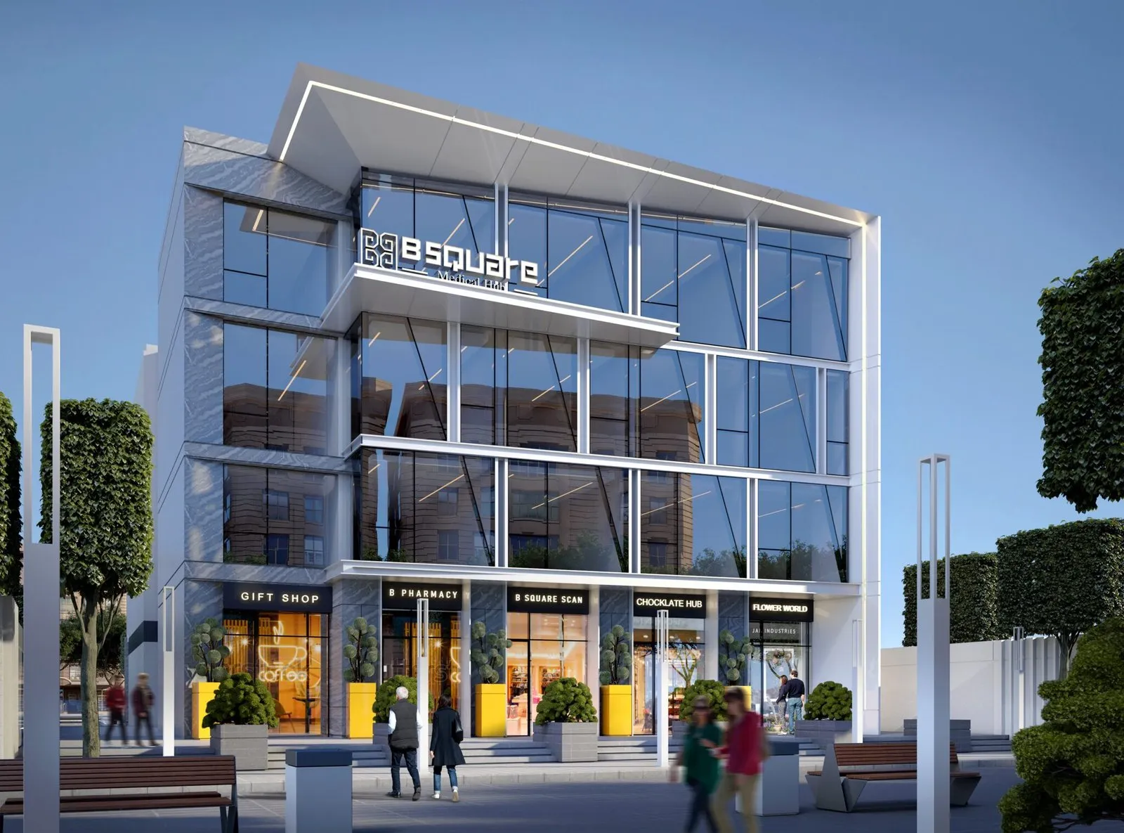 B Square Medical Hub — New Cairo
