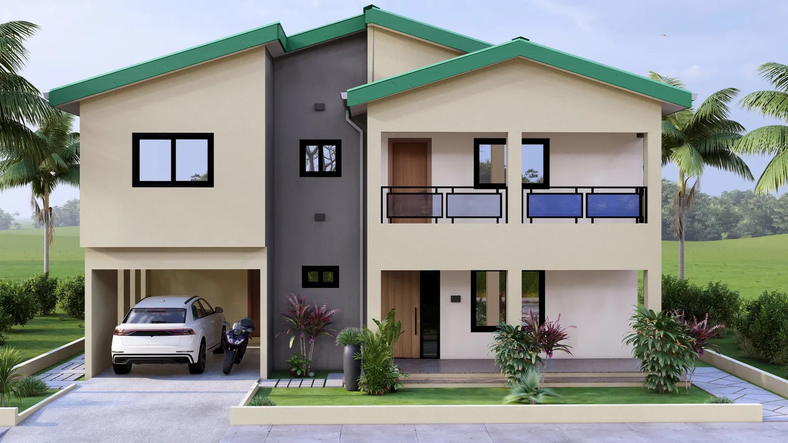 Villa PRESTIGE – Villa 6P — Bingerville