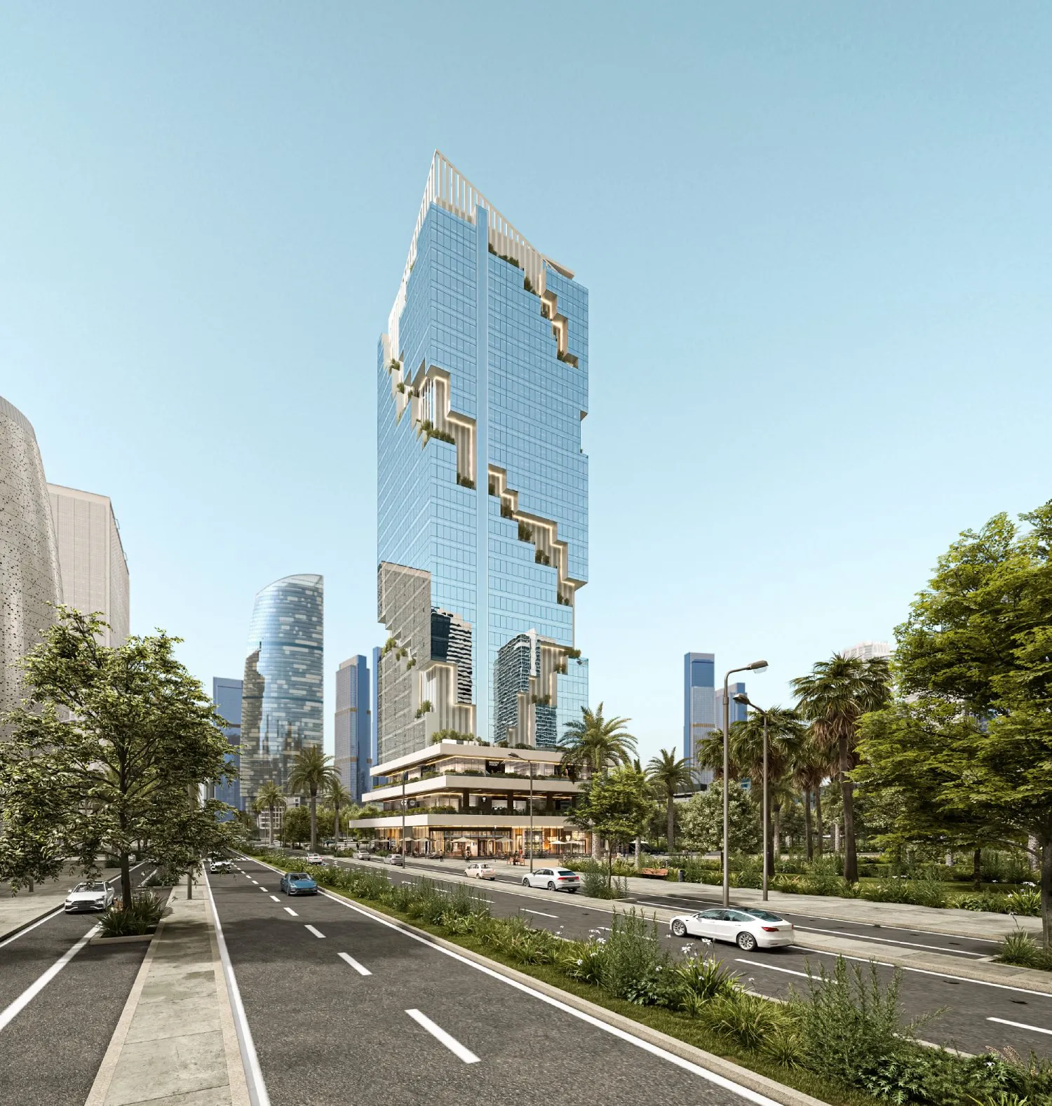 M Tower — Casablanca