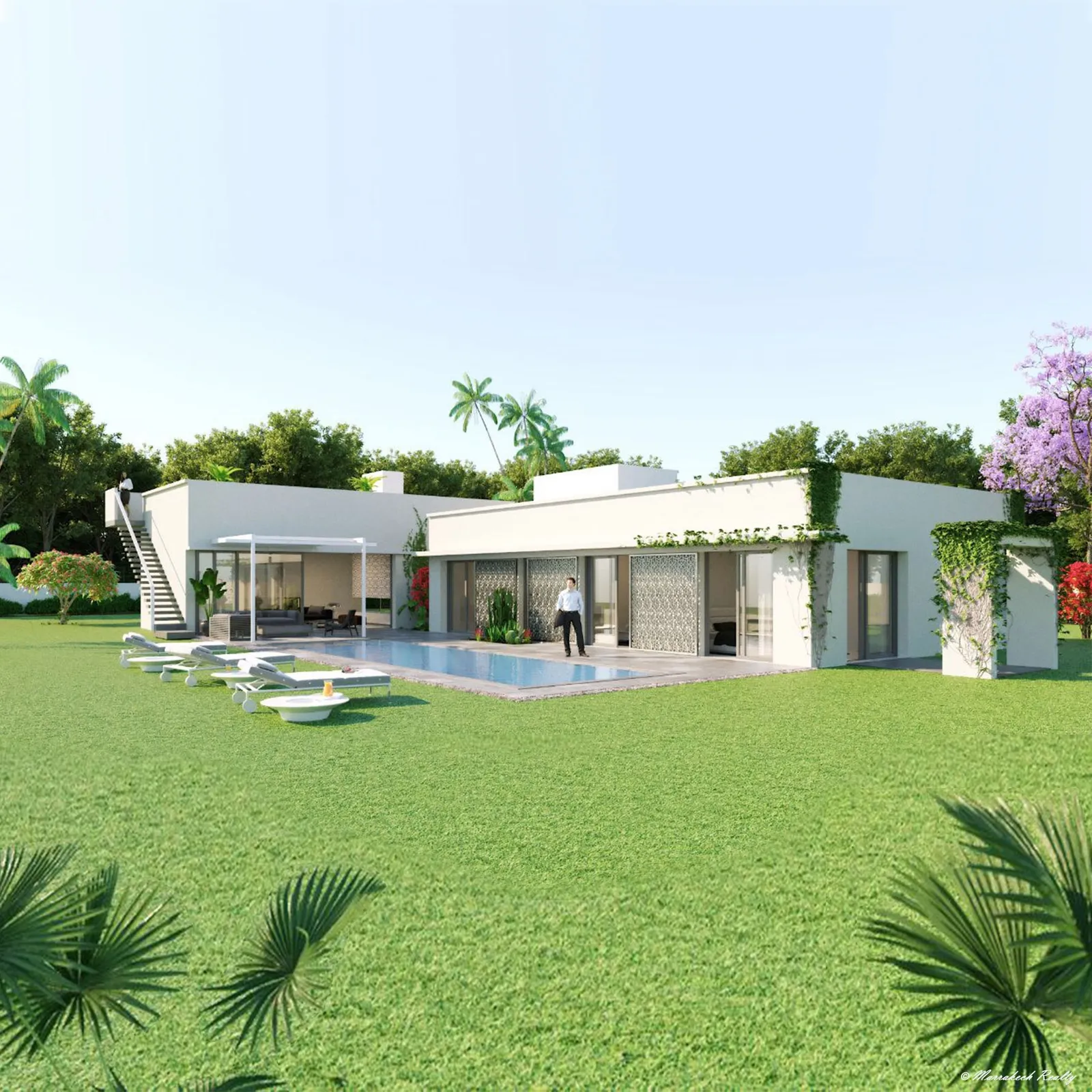 Villas contemporaines proches de Marrakech