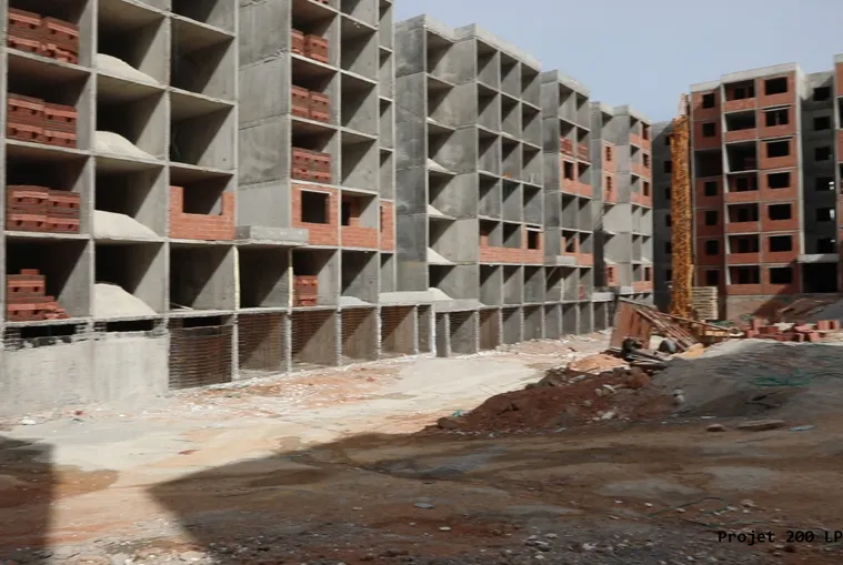 Projet 200 LPA — Constantine