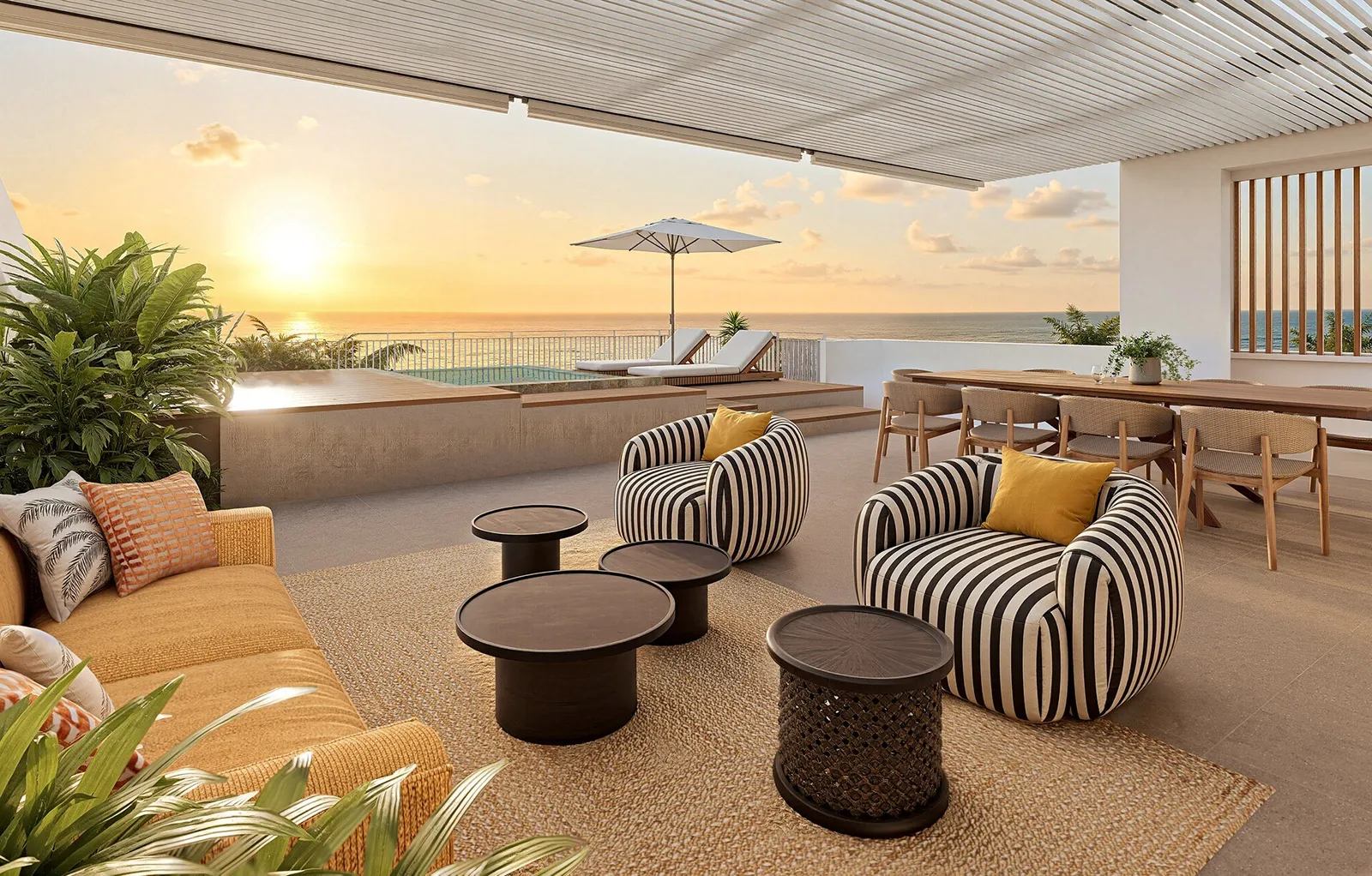 Marguery Villas — Rivière Noire