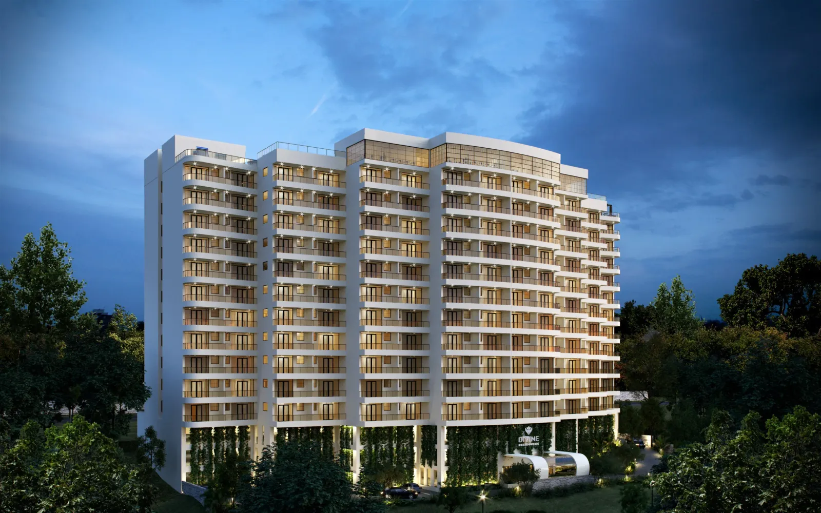 Divine Residences by CityBlue | Riverside Drive | 2 Bedrooms — Nairobi