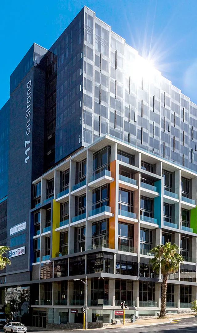 117 On Strand — Cape Town