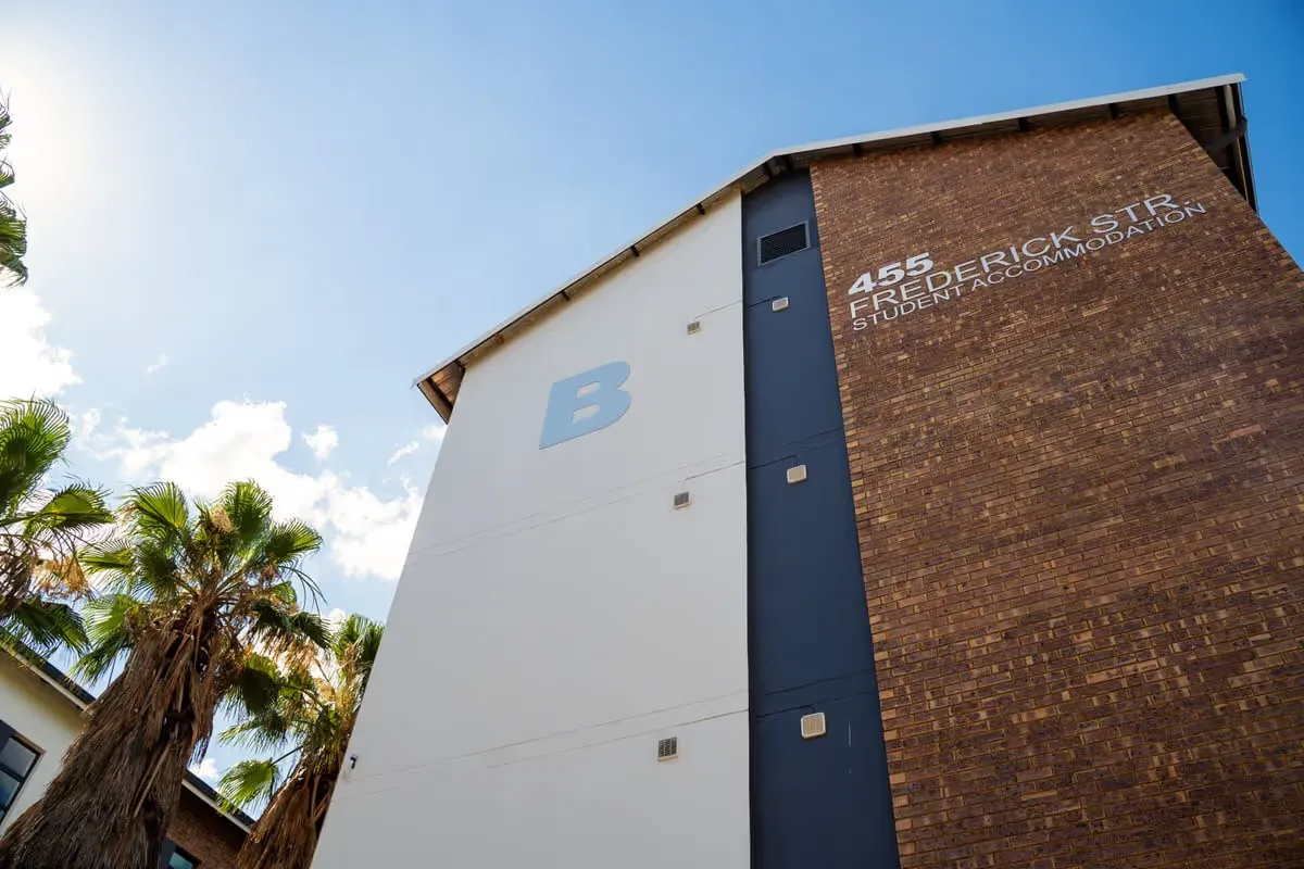 Frederick Street Student Housing — Pretoria