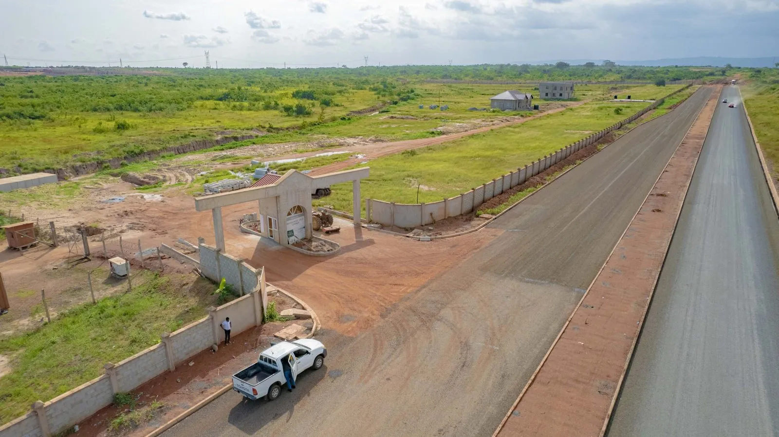 Regimanuel Satellite City — Accra