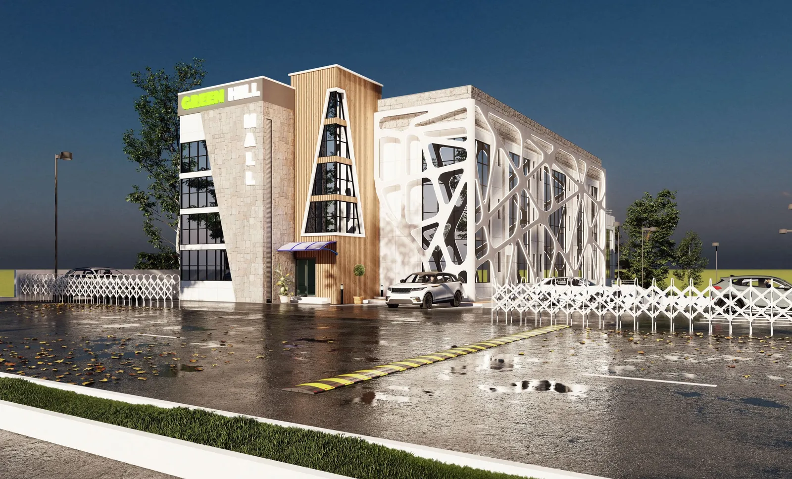 Green Hill Mall – Kubwa — Abuja