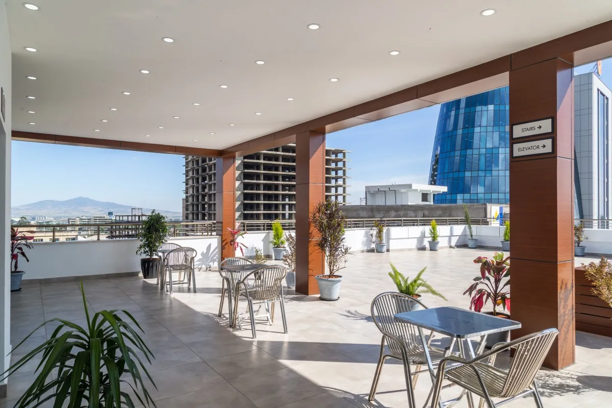 BOLE MIDTOWN LUXURY APARTMENTS — Addis Ababa