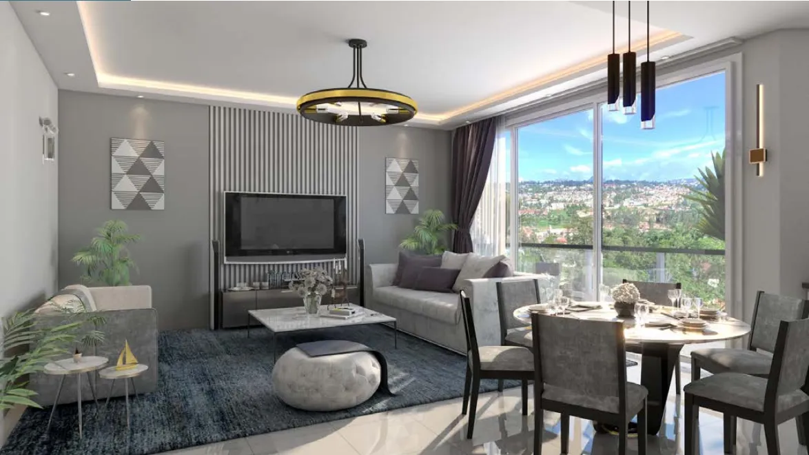 living room