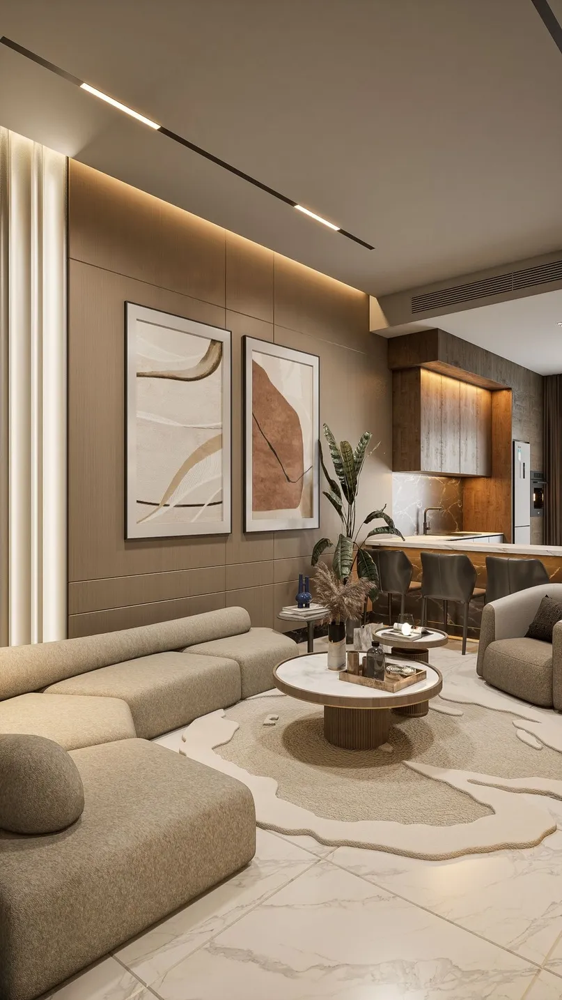 Sky View — interieur 4