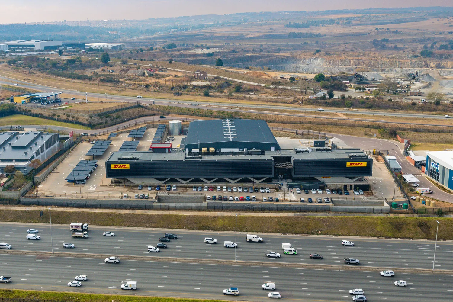 DHL Express facility — Johannesburg