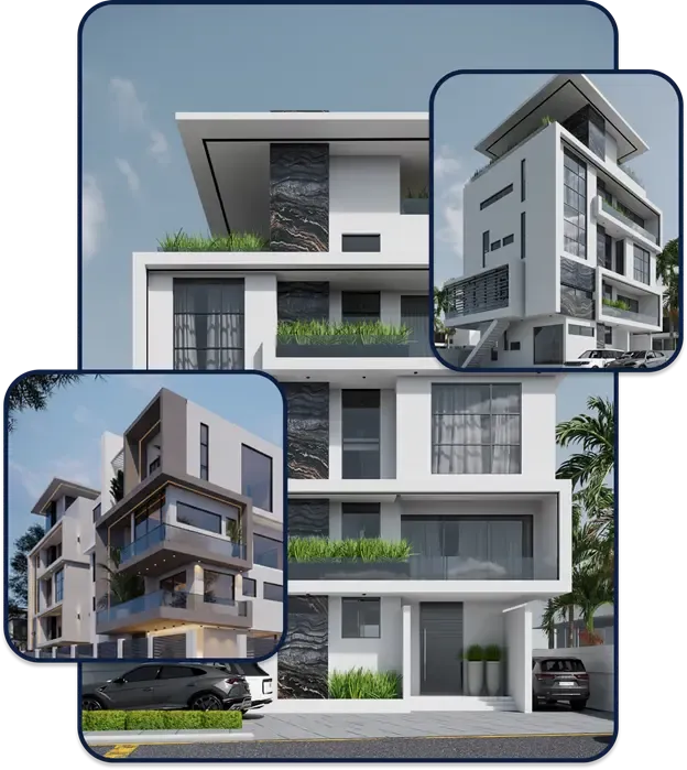 Fresh Water Villas property collage