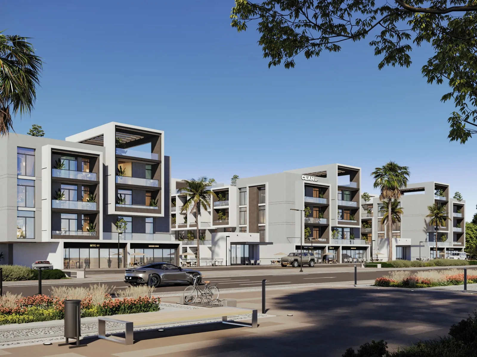 CLAN Magawish Hurghada by PRIME Development — Hurghada