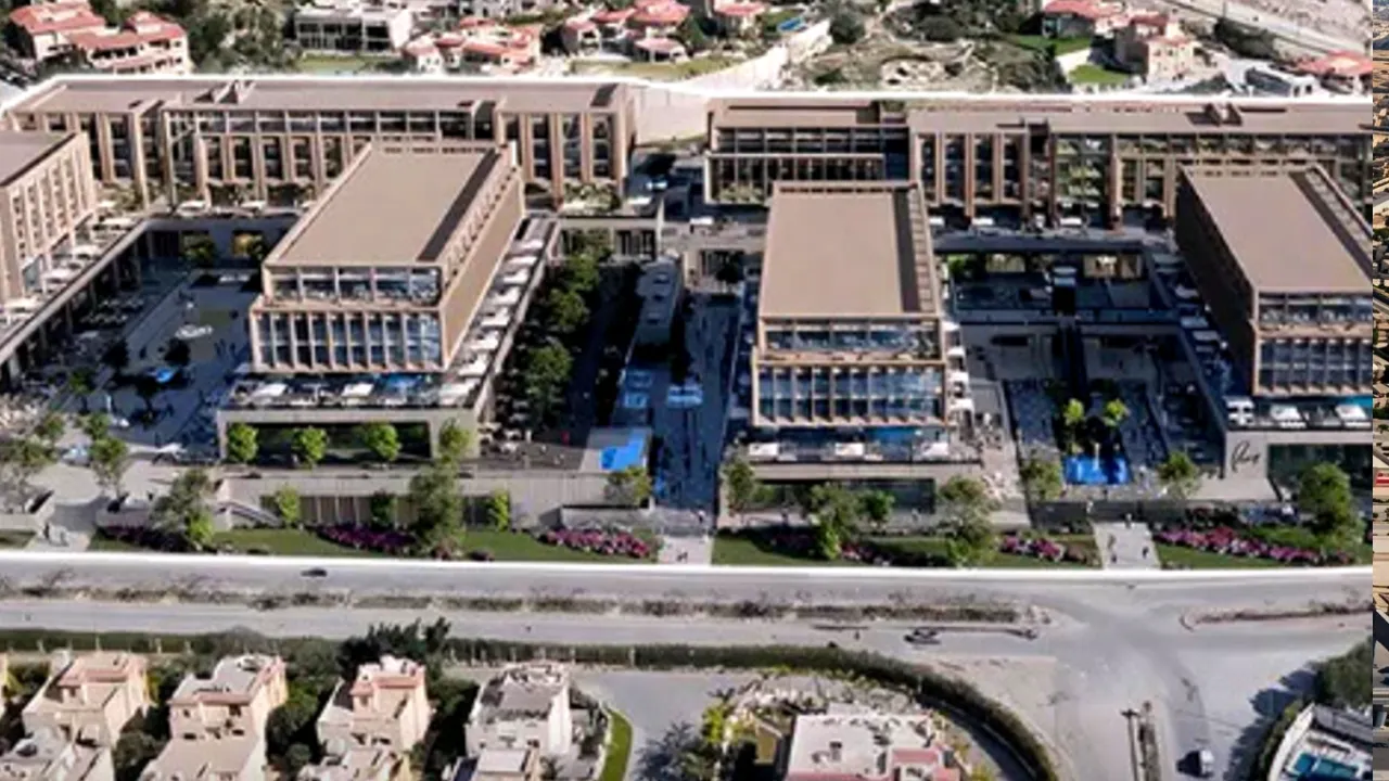 مول اينك الشيخ زايد INK Mall El Sheikh Zayed أسعار وتفاصيل