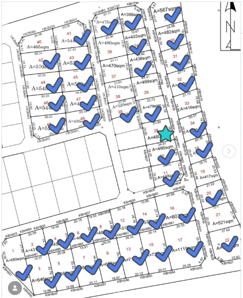 Kibaha Bokomnemela-4 survey plan