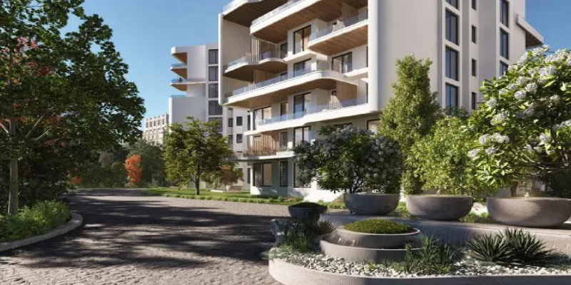 White Residence New Cairo