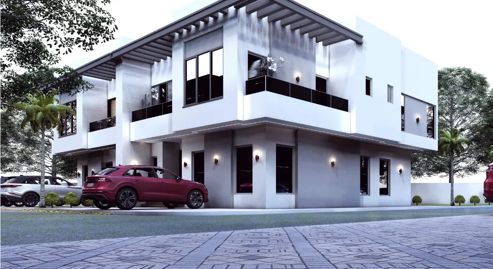 HERITAGE PARK ESTATE — Abuja