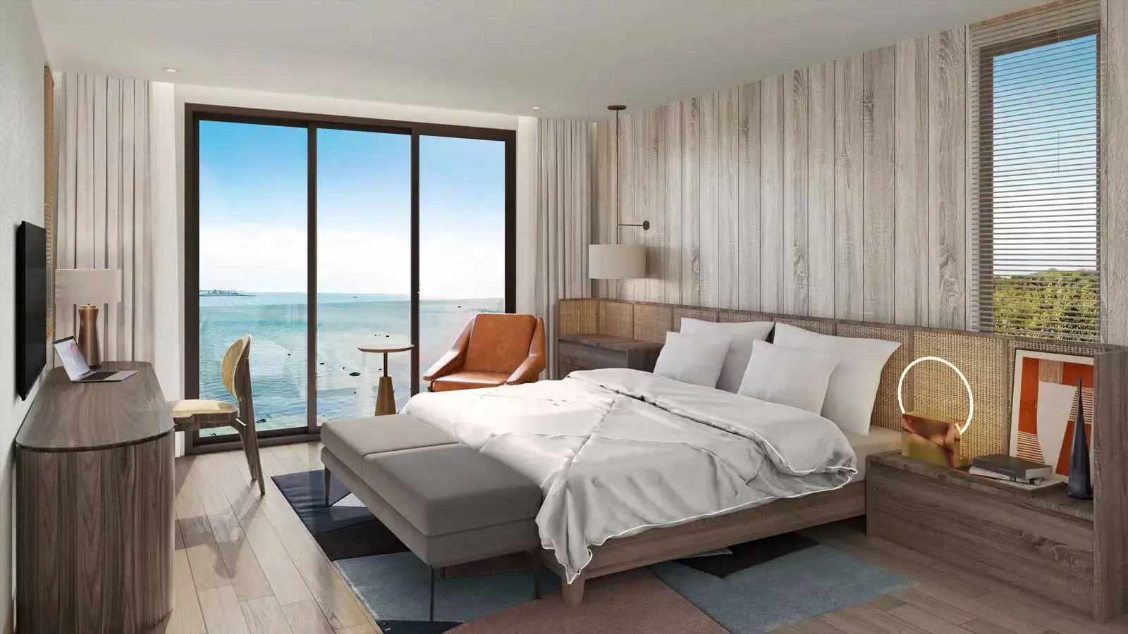 Infinity by the Sea
