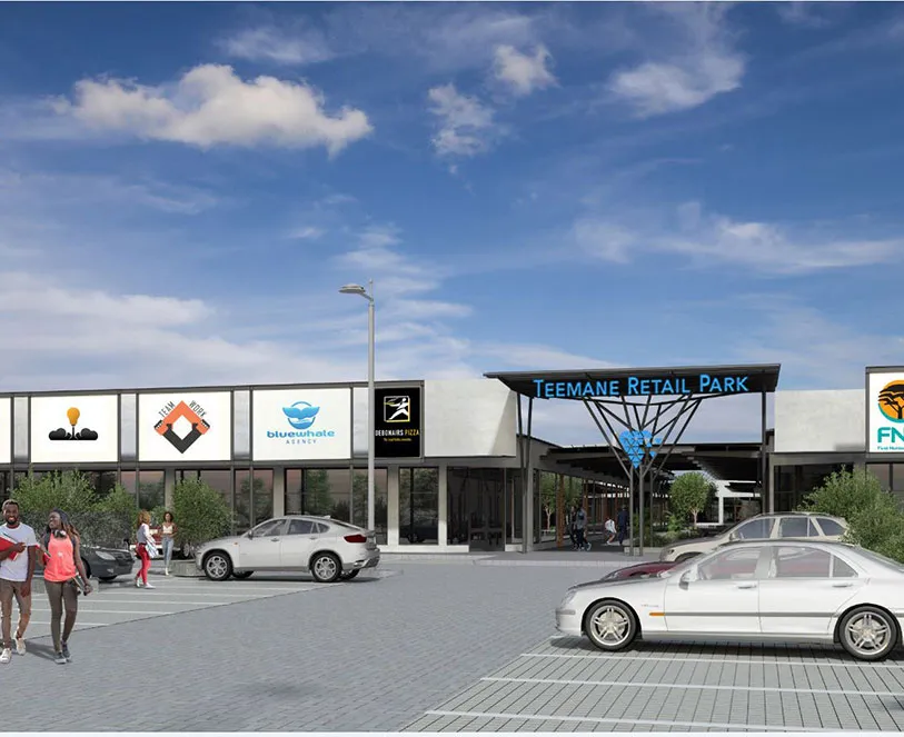 Teemane Shopping Centre — Letlhakane