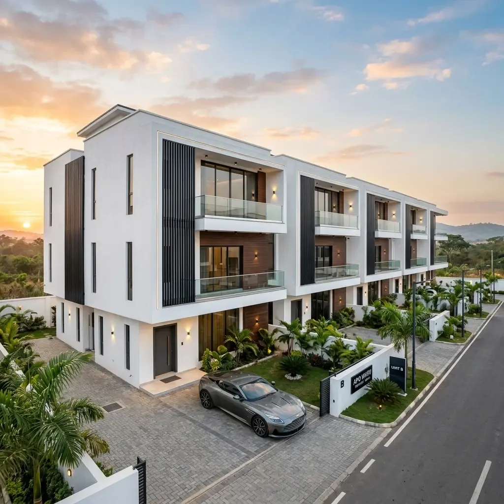 Peaceland Estate, Kurudu — 180 Sqm — 2 Bed Terrace Duplex Plot — Abuja