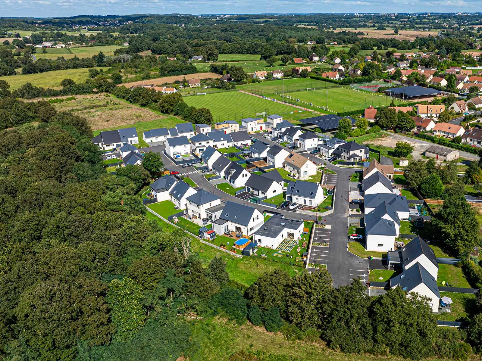 Le Champ de la Grange – Saint-Georges-du-Bois (72)- ©Dimitri Lamour