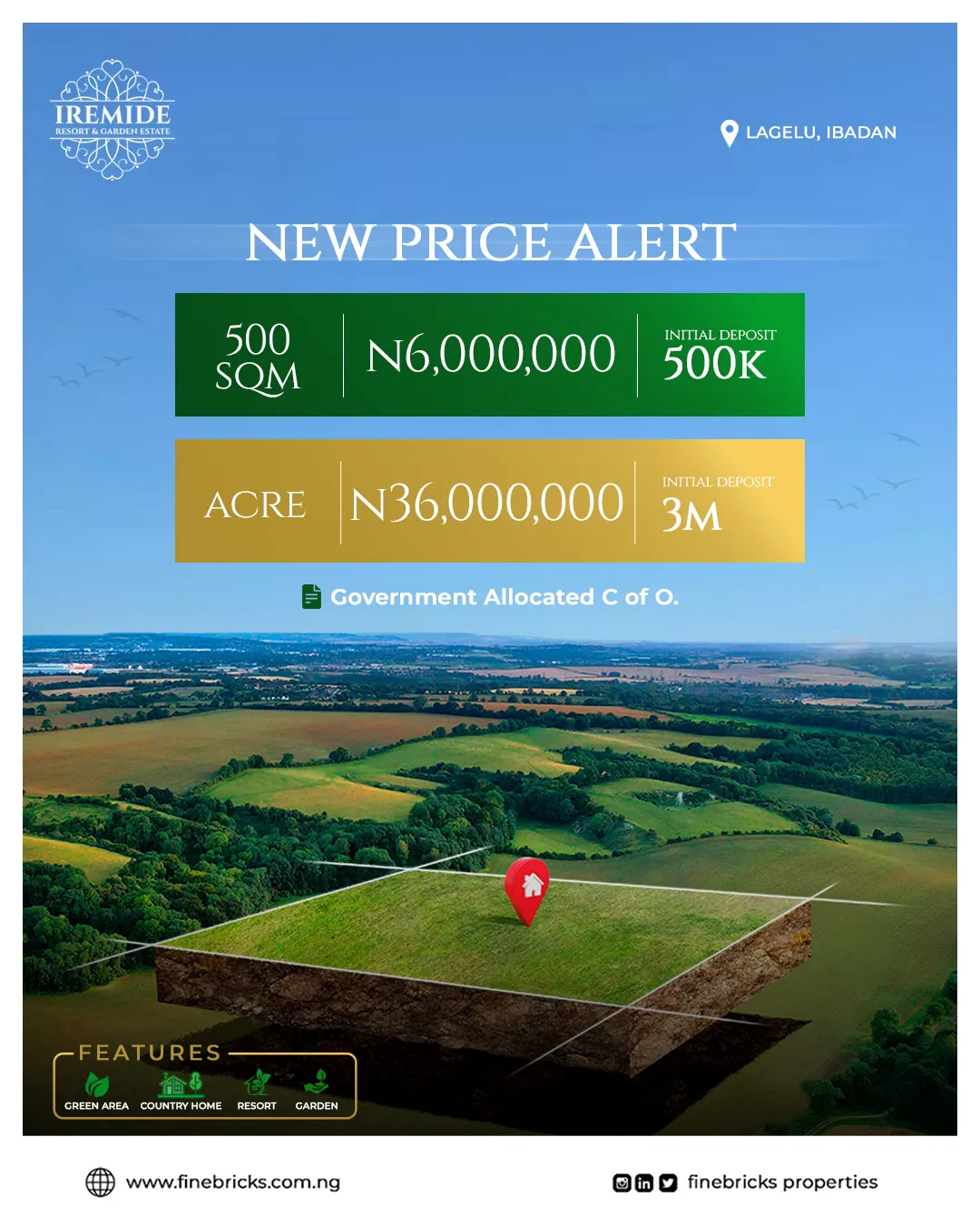 IREMIDE RESORT & GARDEN ESTATE — Ibadan