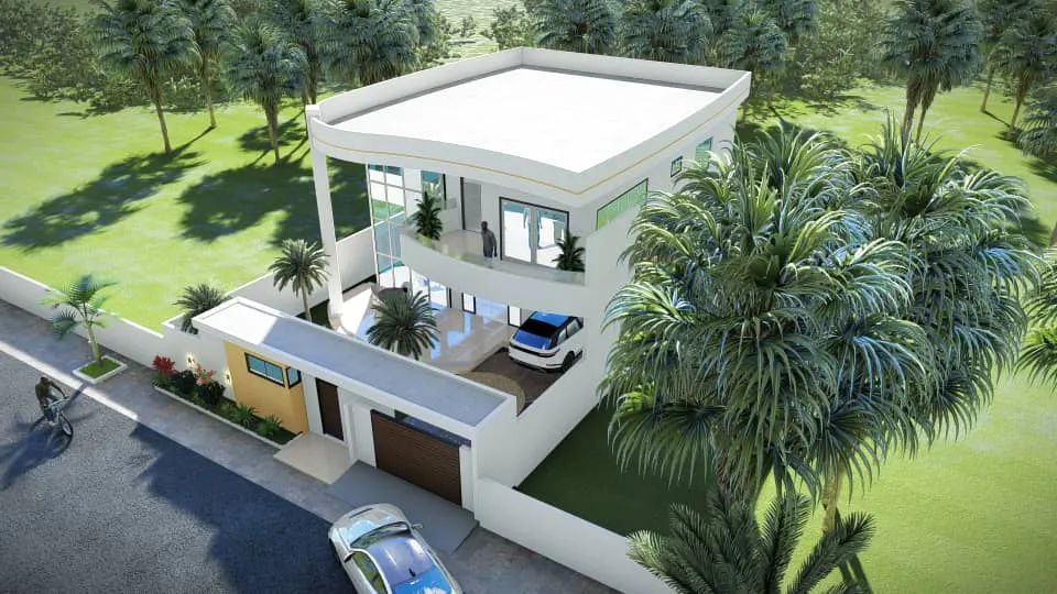 Projet 3 — maison basse plein pieds