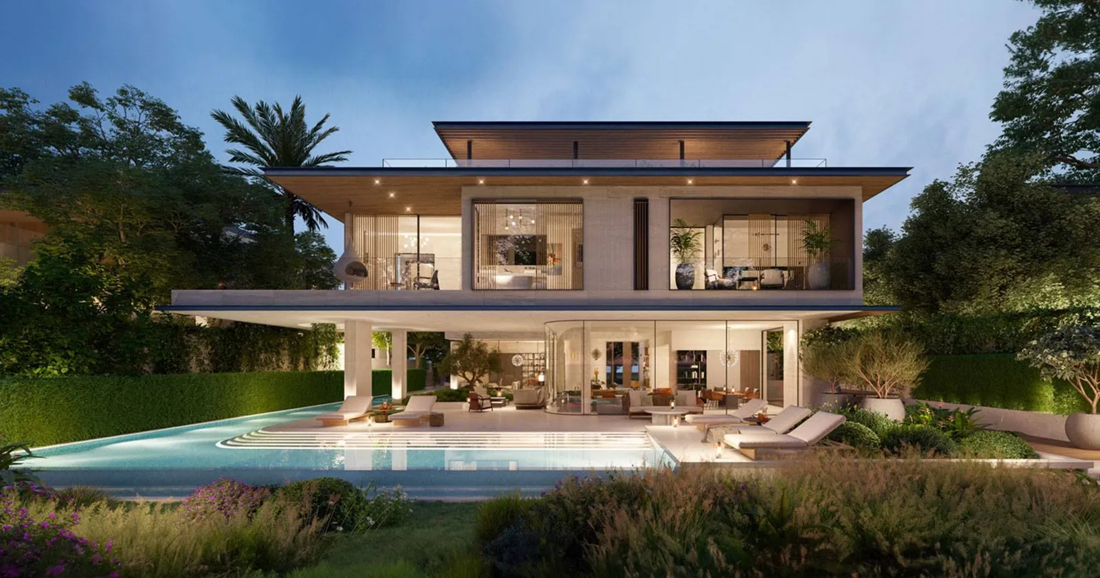 Elysian Mansions — Dubai
