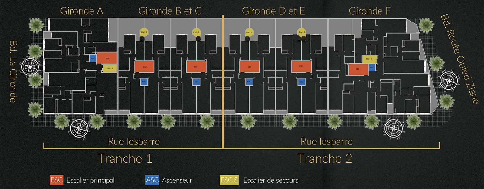 Plans de masse