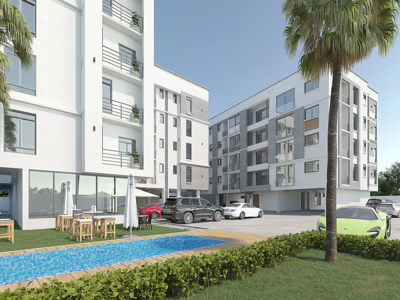 Oakside Mews — Lagos