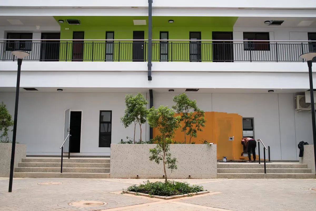 Ellis Park Student Village — Johannesburg