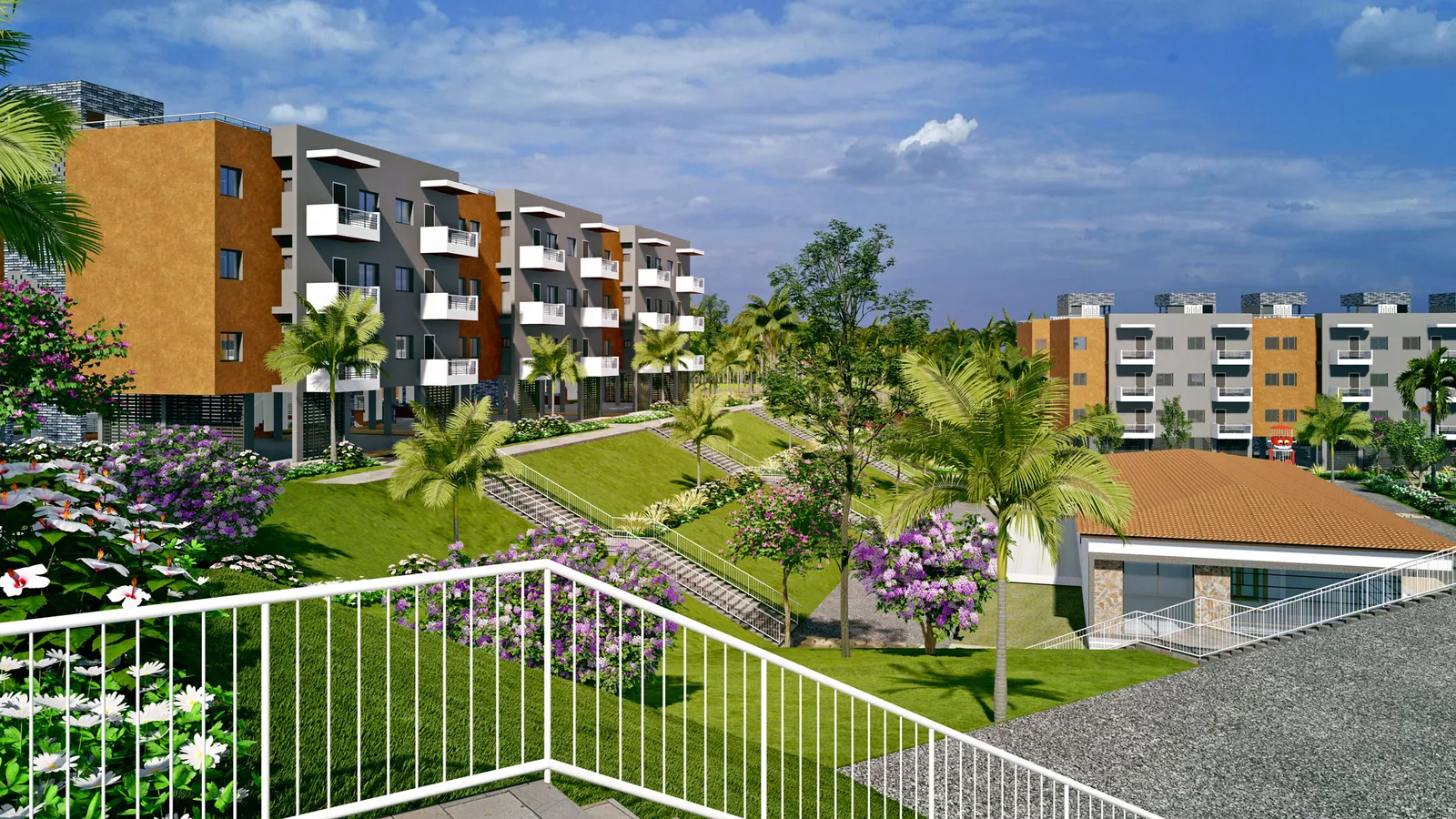 Cité Oasis Verte