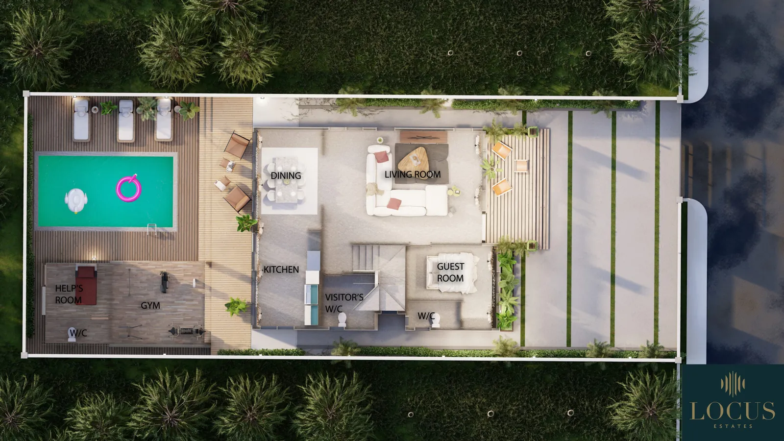 Locus Drive II — Accra