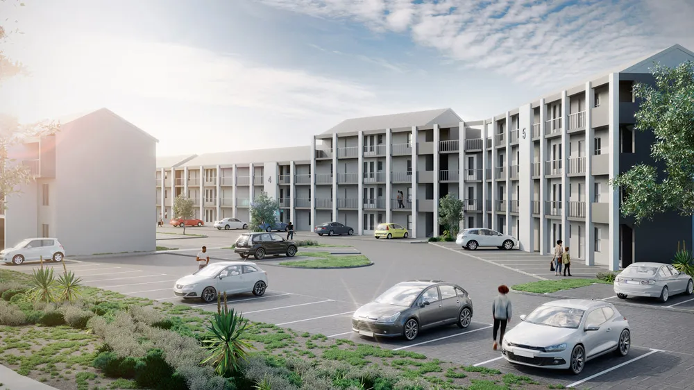 Oakleaf Place — Cape Town