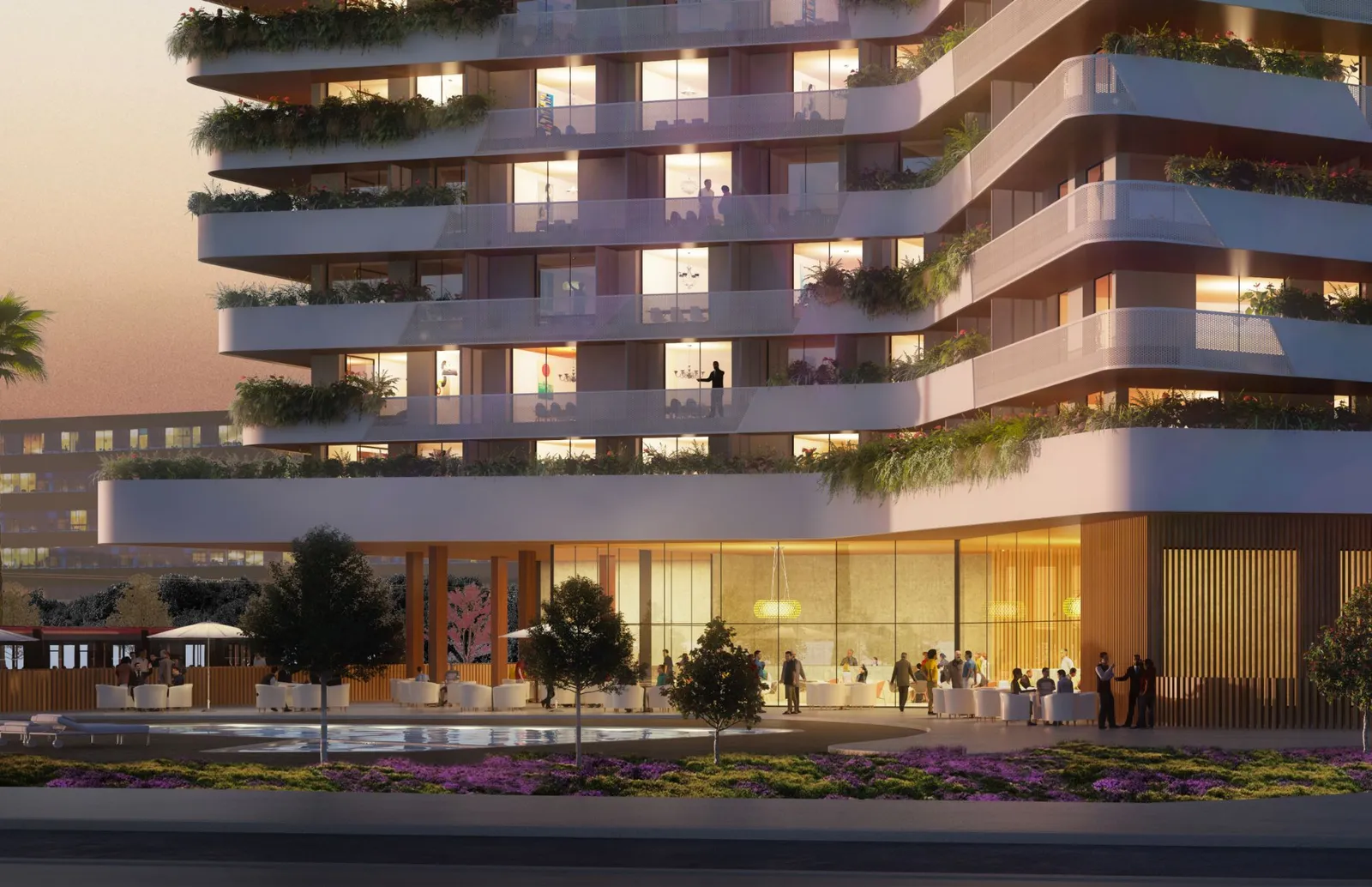 L’APPARTEMENT HÔTEL JASMIN — Casablanca
