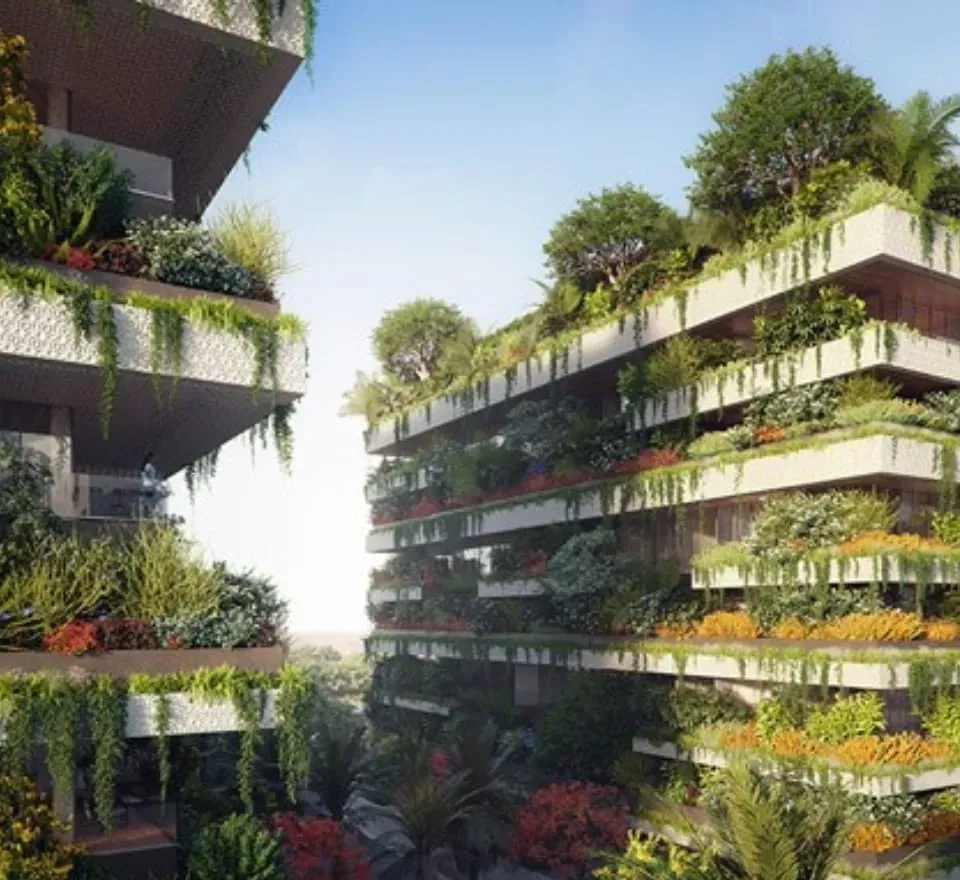 Vertical Forest — New Cairo