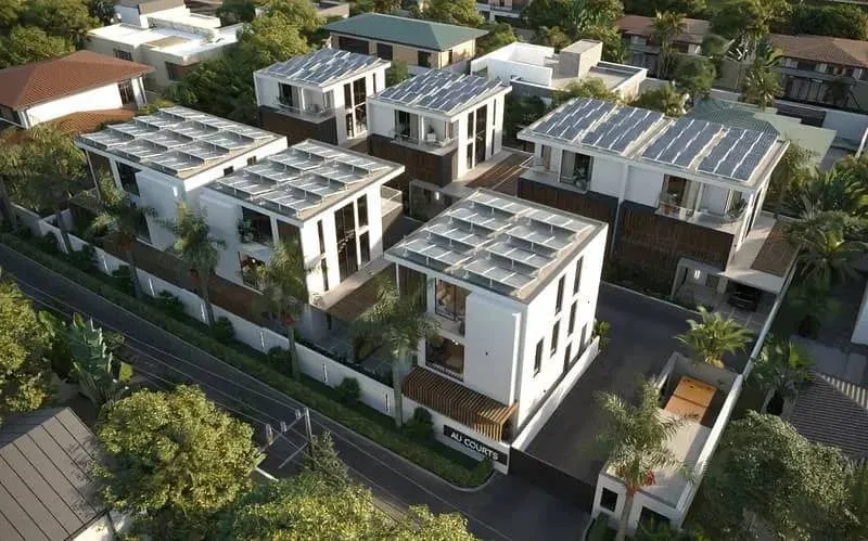 Three-Bedroom Townhouse — Accra