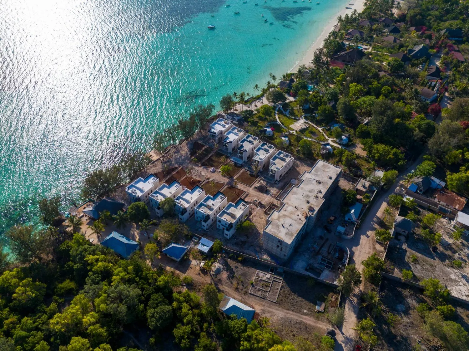 Johari Beach Residences — Zanzibar