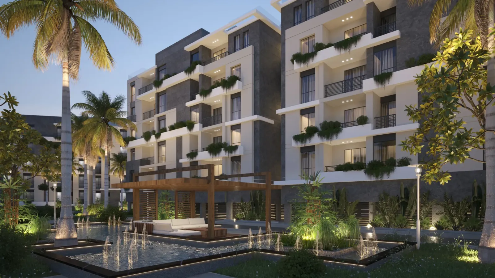 Sky New Heliopolis — Cairo